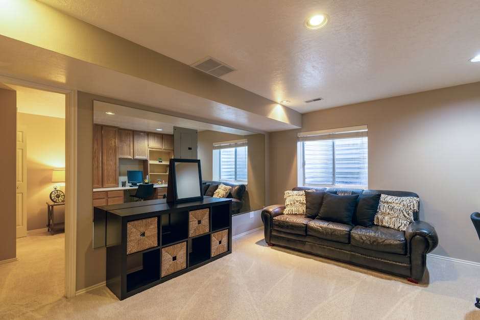 basement game room design